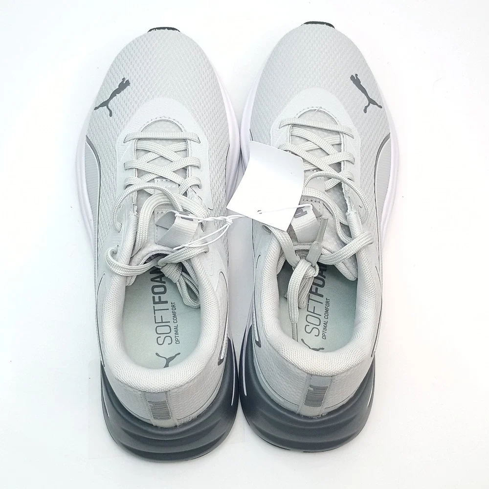 Puma Disperse Sneaker Men Size 9 Gray Mesh SoftFoam+ Athletic 312263-04